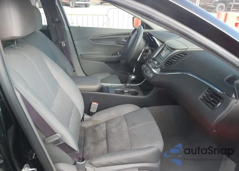 2017 Chevrolet Impala 1Fl from USA, damaged, VIN 1G11X5SAXHU151931